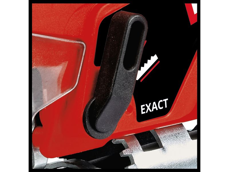 Einhell Akku-Stichsäge TC-JS 18/70 Li (1 x 2.5Ah) Akku-Stichsäge für Schnitte bis 70 mm in Holz und 8 mm in Stahl