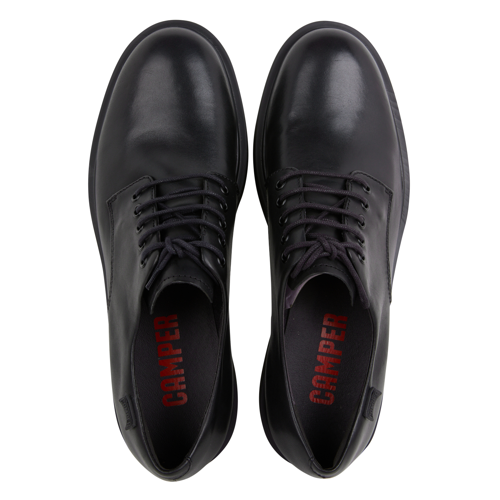 Derbies en cuir | Noir