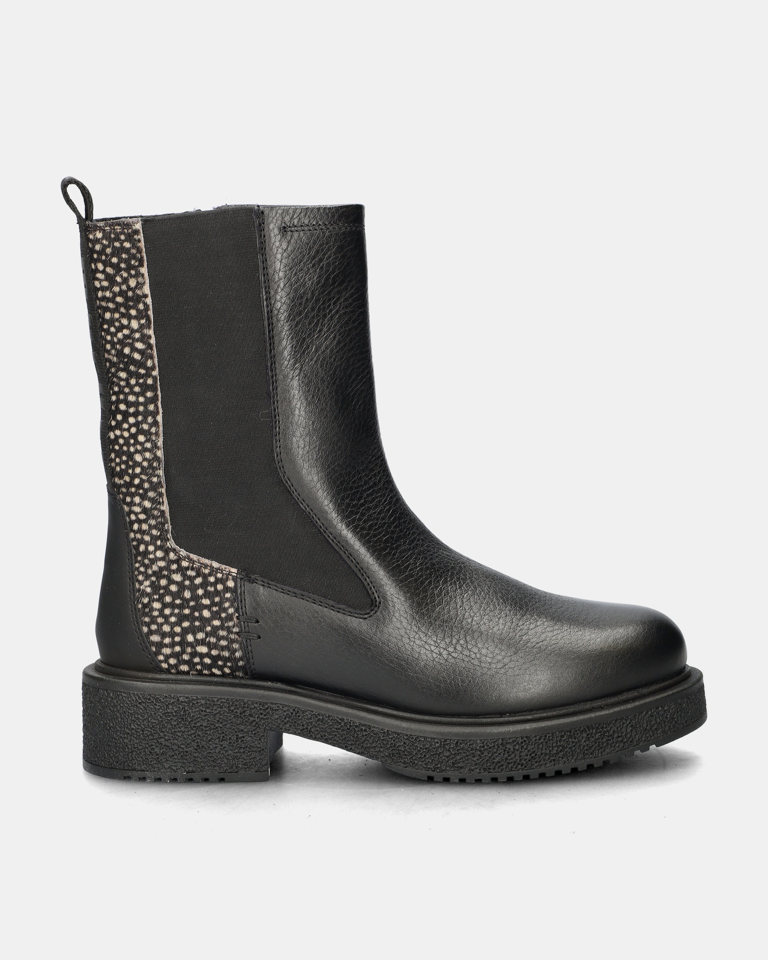 Maruti Sarah Rits- & gesloten boots  - zwart