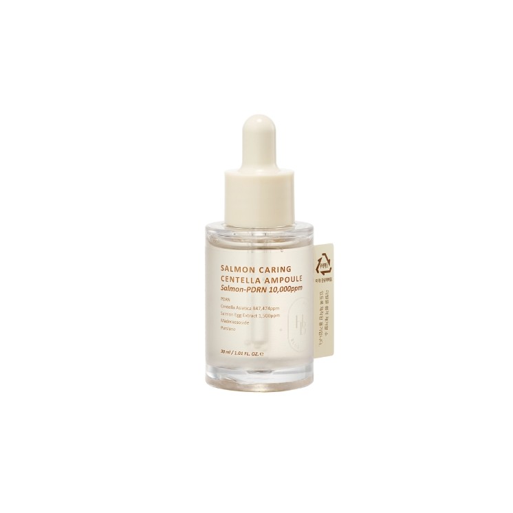 Heveblue Salmon Caring Centella Ampulle Revitalisierende Gesichtsampulle 30 ml