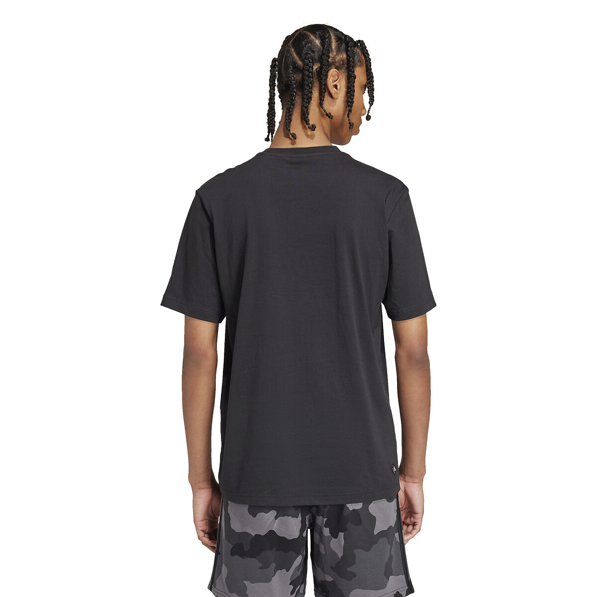 Camiseta de manga curta adidas Performance com estampa de emojis