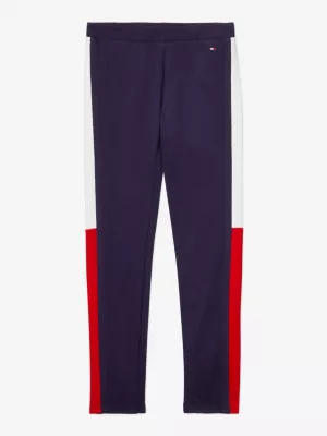 Leggings com estampa de bandeira adaptável