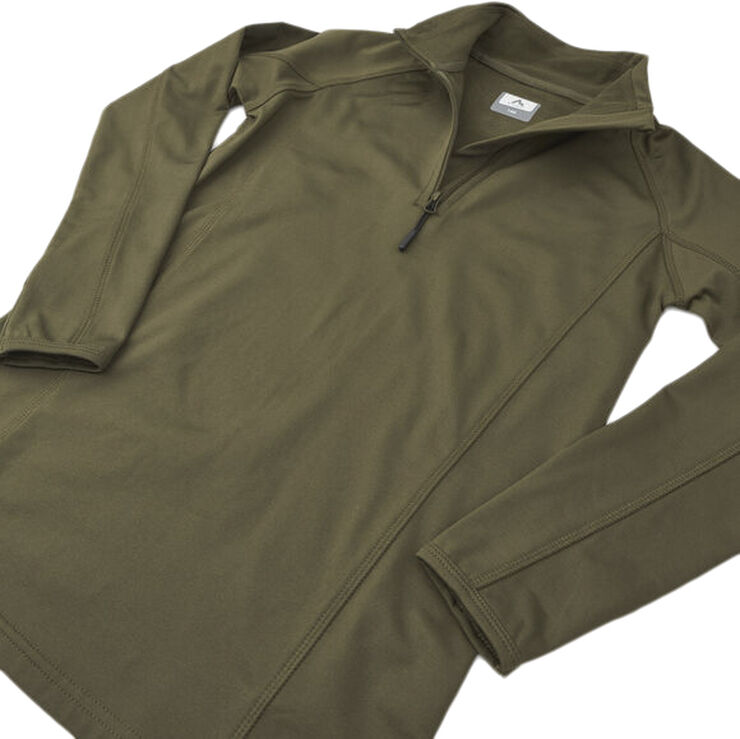 MCKINLEY Mio ½-Zip Midlayer trøje Grøn