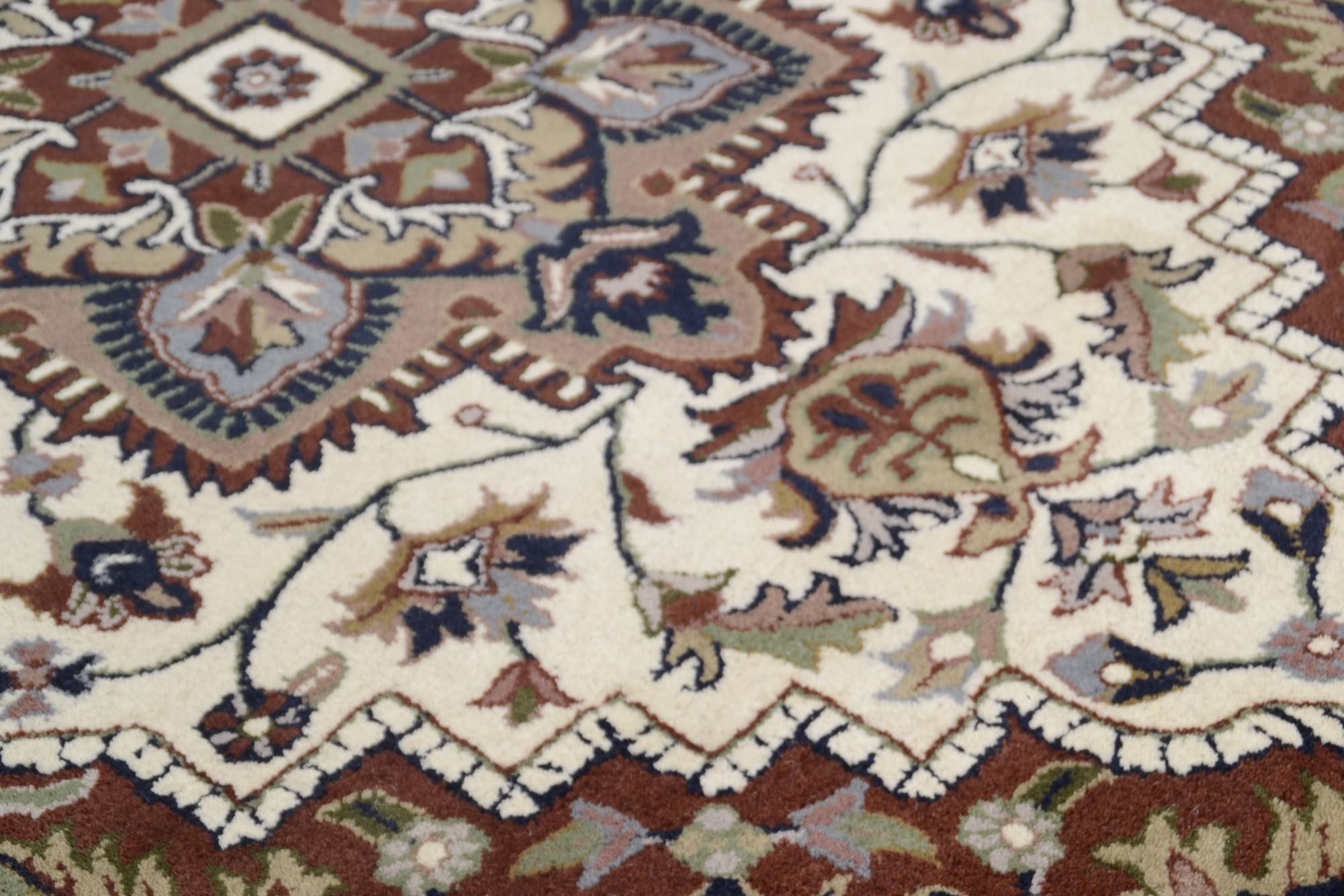 Teppich ROYAL HERIZ 100 cm rund
