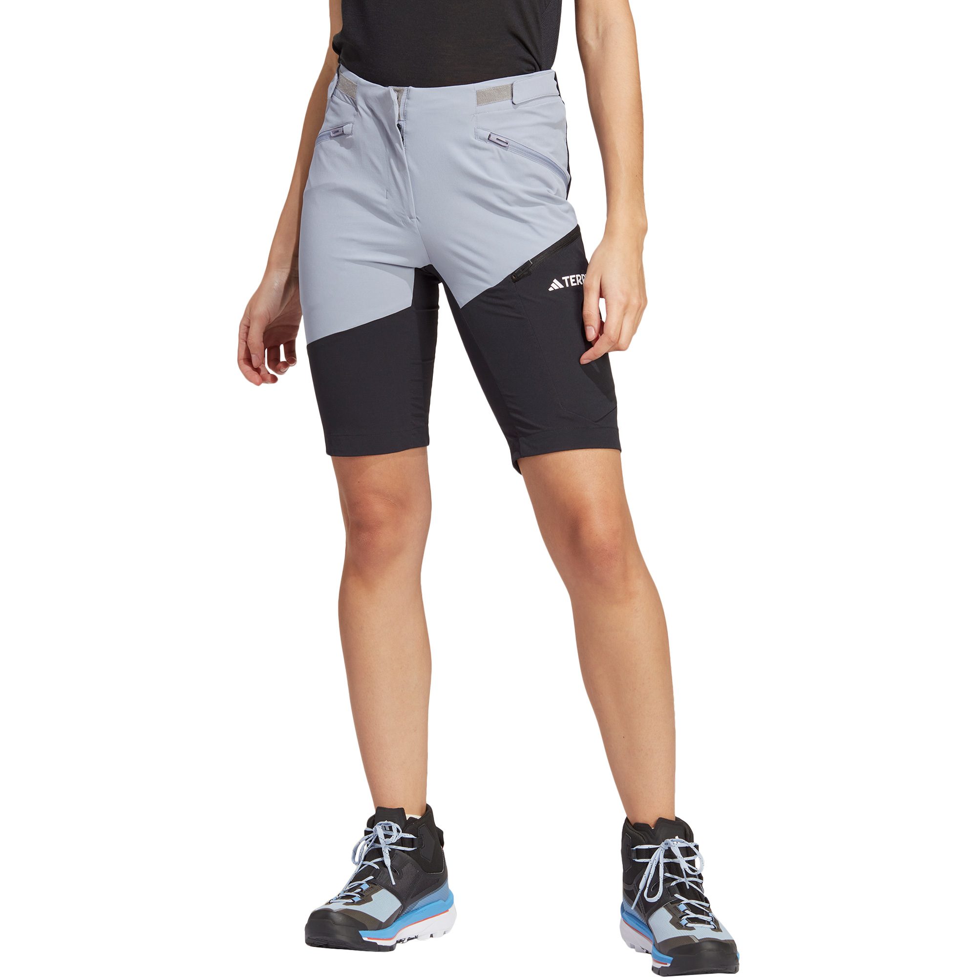 adidas TERREX Terrex Xperior Wandershorts Damen silver violet