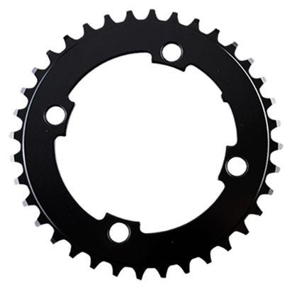 PLATEAU E BIKE/VAE MONO DIAM 104 EXTER 36DTS NOIR 4 BRANCHES COMP. BROSE/YAMAHA