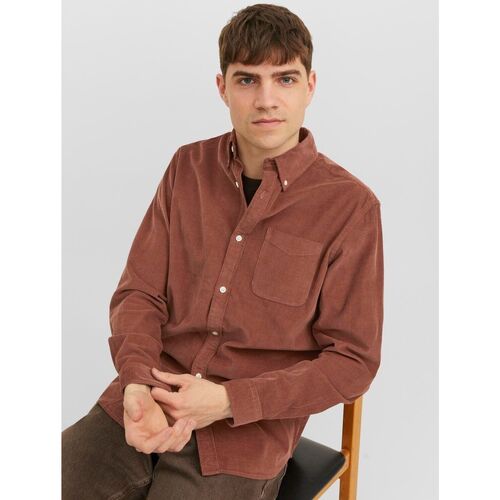 Jack & Jones - 12237938 BROOK-CAMBRIDGE BROWN Marrón