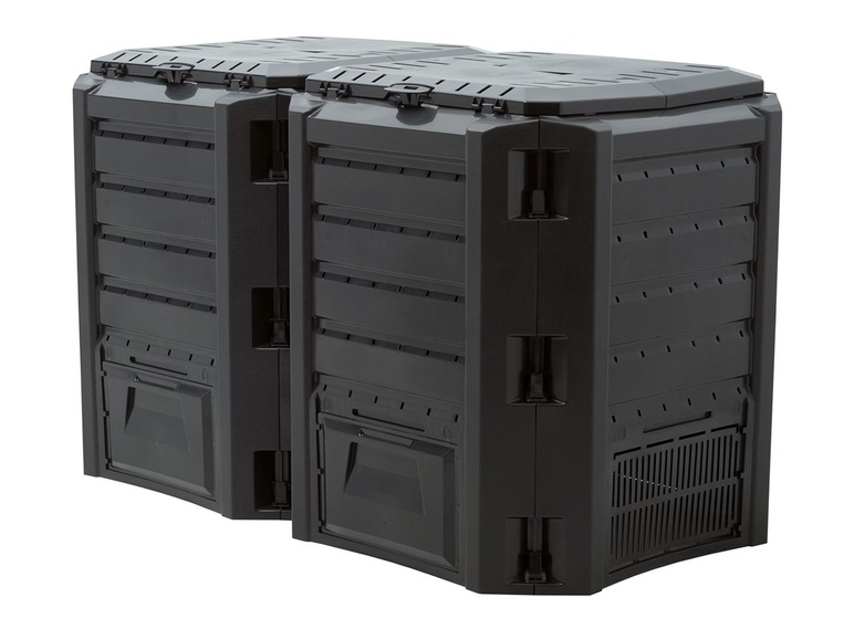 Dubbele compostbak 800 L