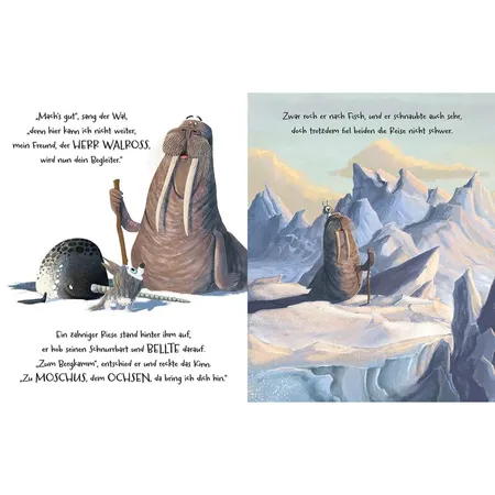Magellan Verlag Kleiner Wolf in weiter Welt