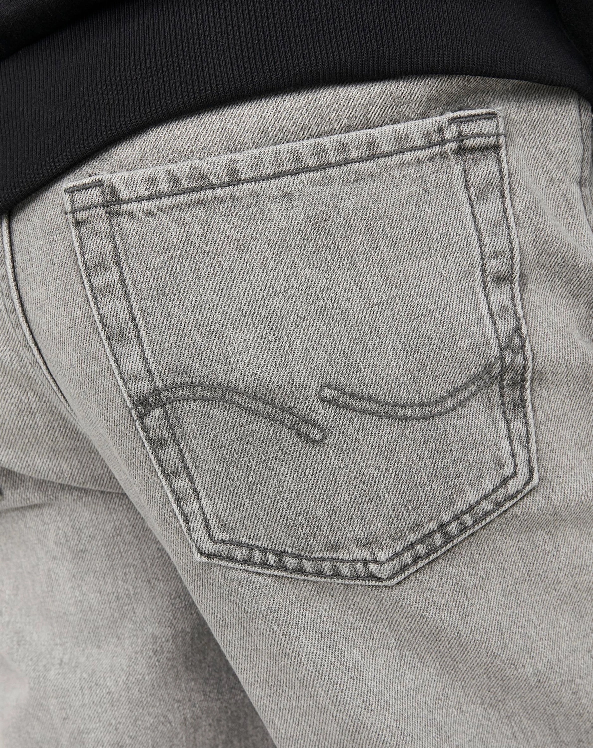 Jeans JJICHRIS JJORIGINAL MF 92 in grey denim