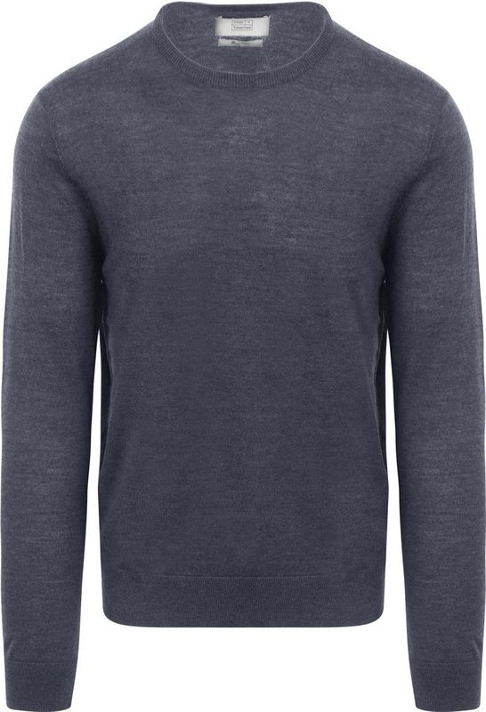 King Essentials The John Pullover Merino Antraciet - Heren - Pullovers
