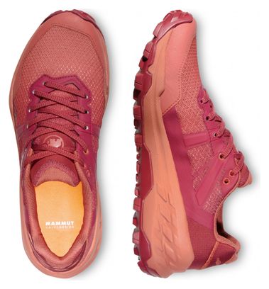 Chaussures de Randonnée Mammut Sertig II Low GTX Rose Femme