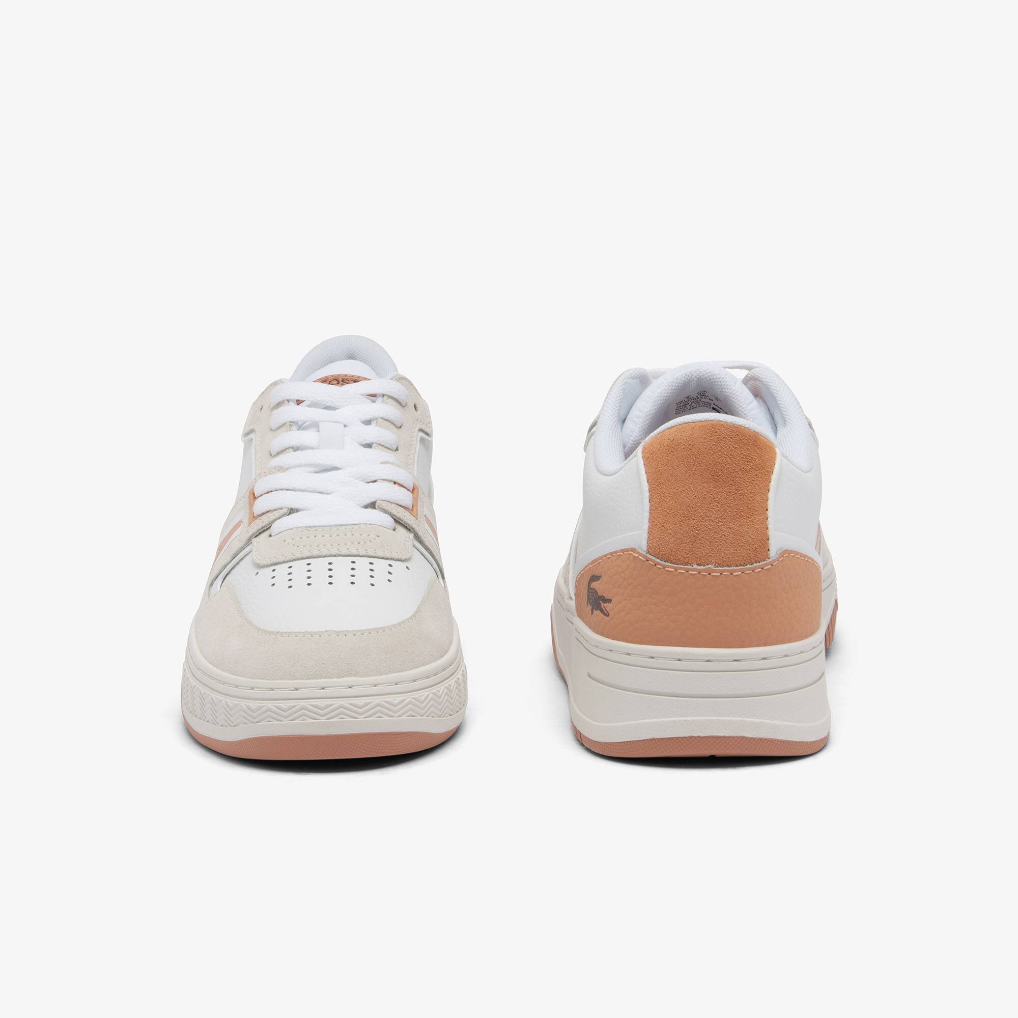 Sneakers L001 homme en cuir au style sportif Sneakers - Blanc - Lacoste - Homme