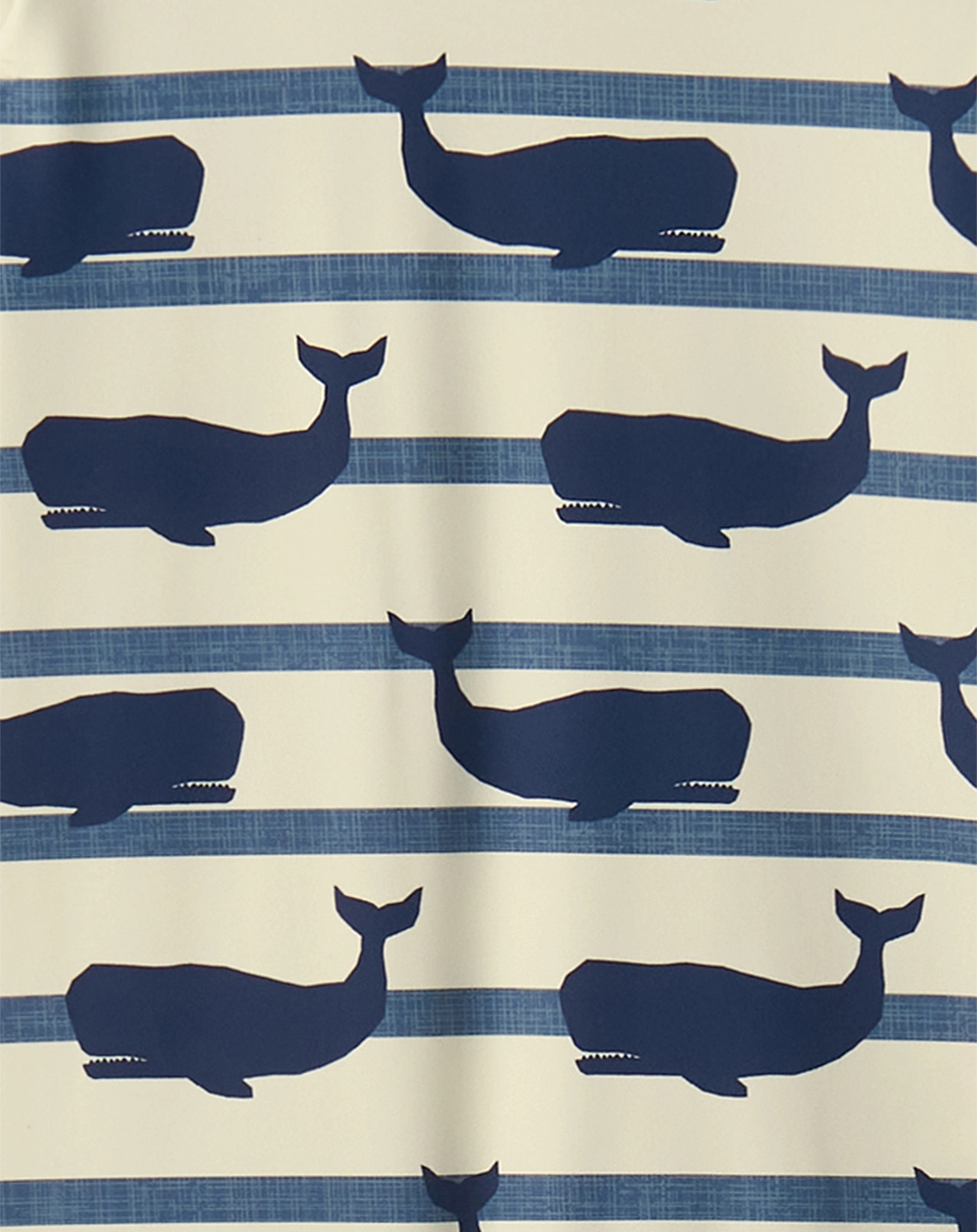 Langarm-Schwimmanzug NAUTICAL WHALE in weiß