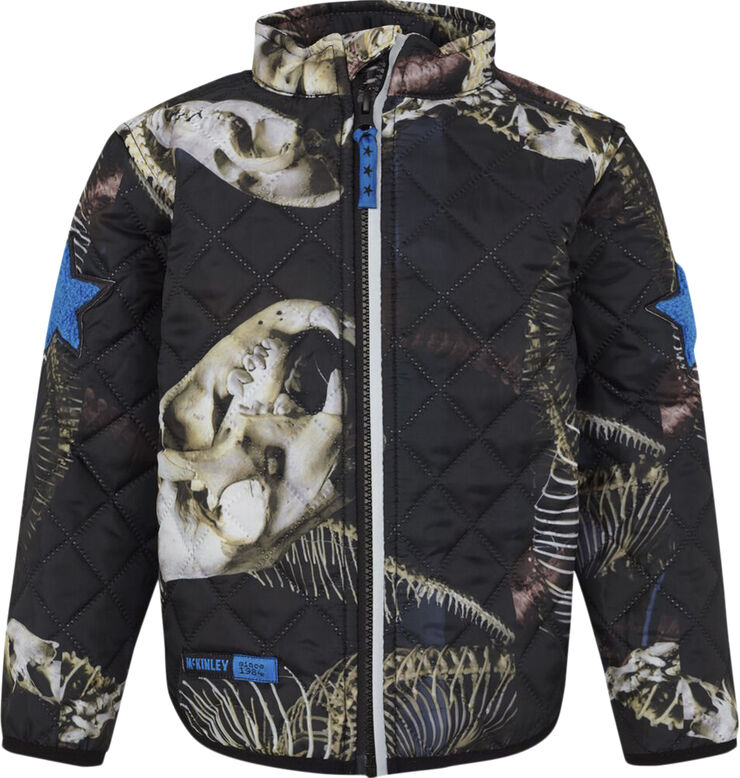 MCKINLEY Print Thermo Jacket Sort