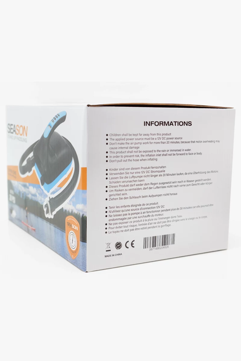 Season Alpha ONE Electric Pumpe