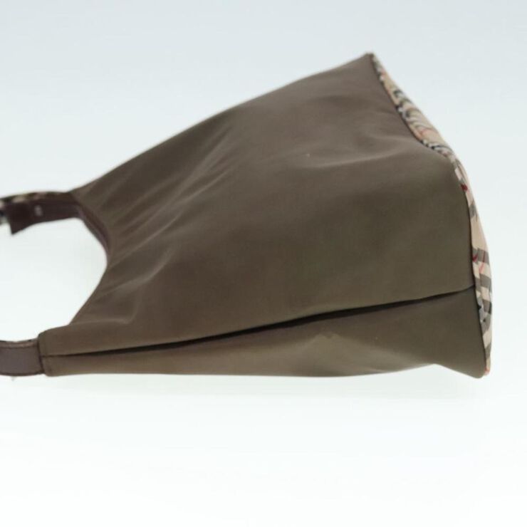 Burberry Vintage Burberry Shoulder Bag Brown