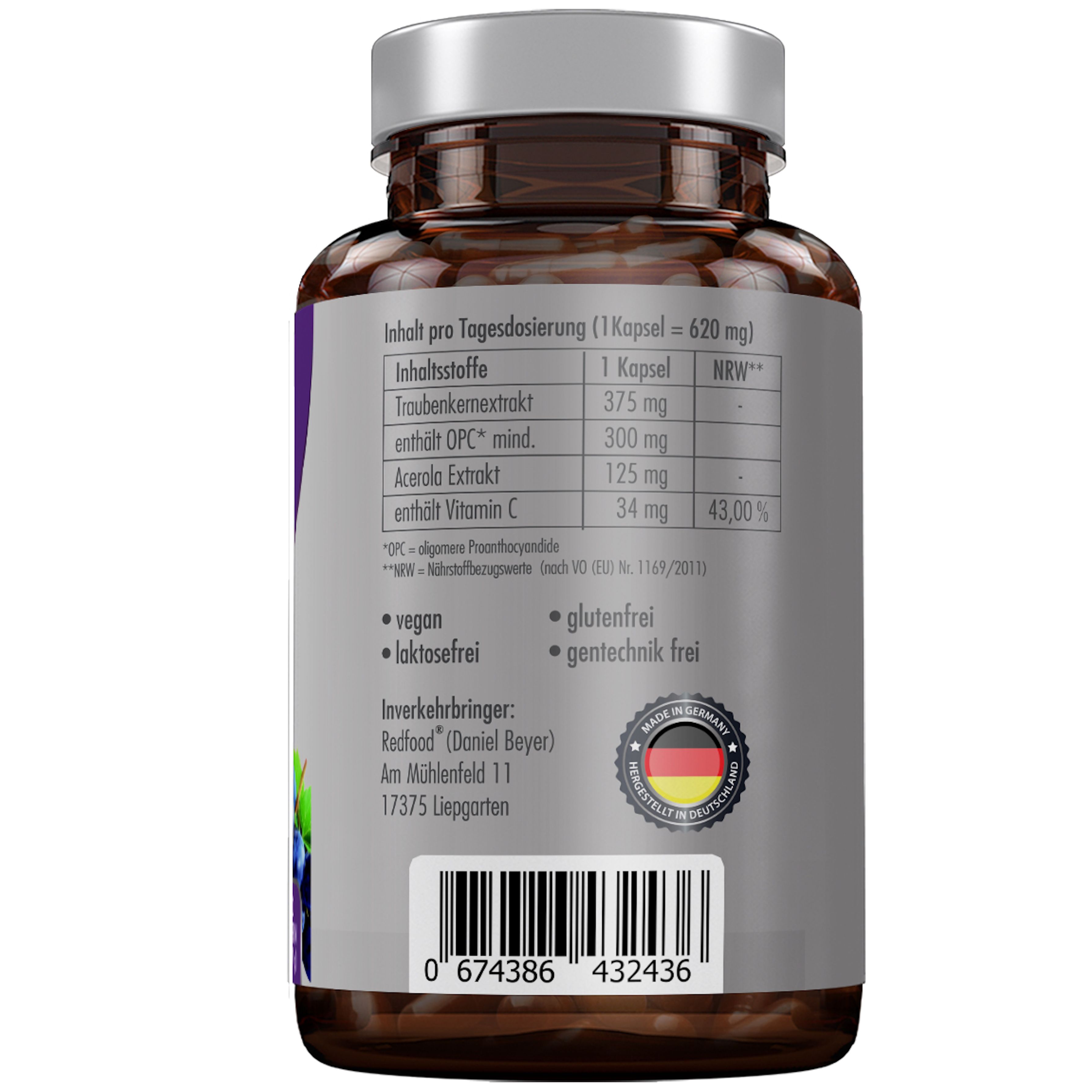 Redfood® OPC Plus