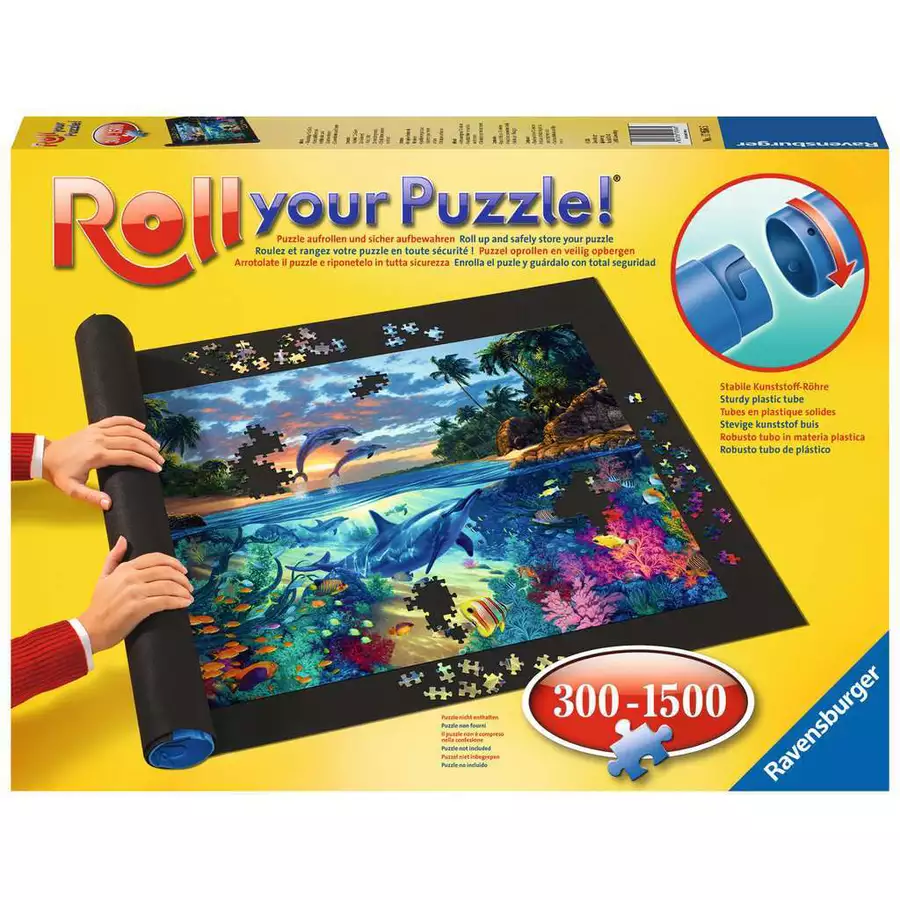 Ravensburger Roll your Puzzle! bunt