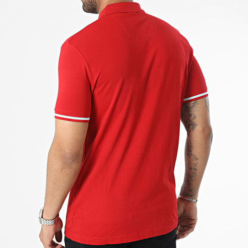 Polo Manches Courtes Paddy 1 50494332 Rouge