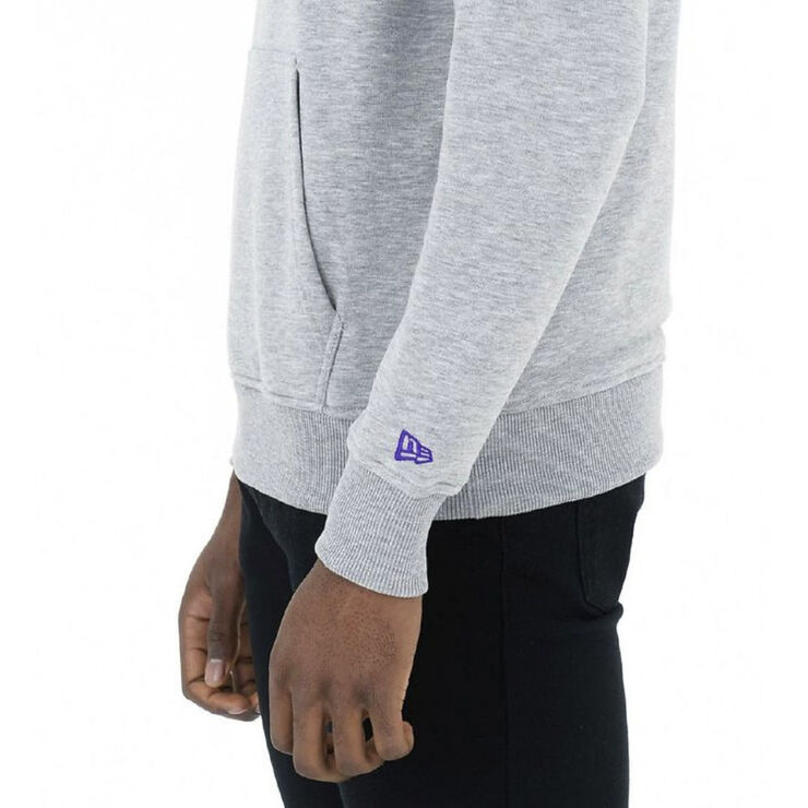 New Era TEAM LOGO PO HOODY LOSLAK LGH Los angeles lakers