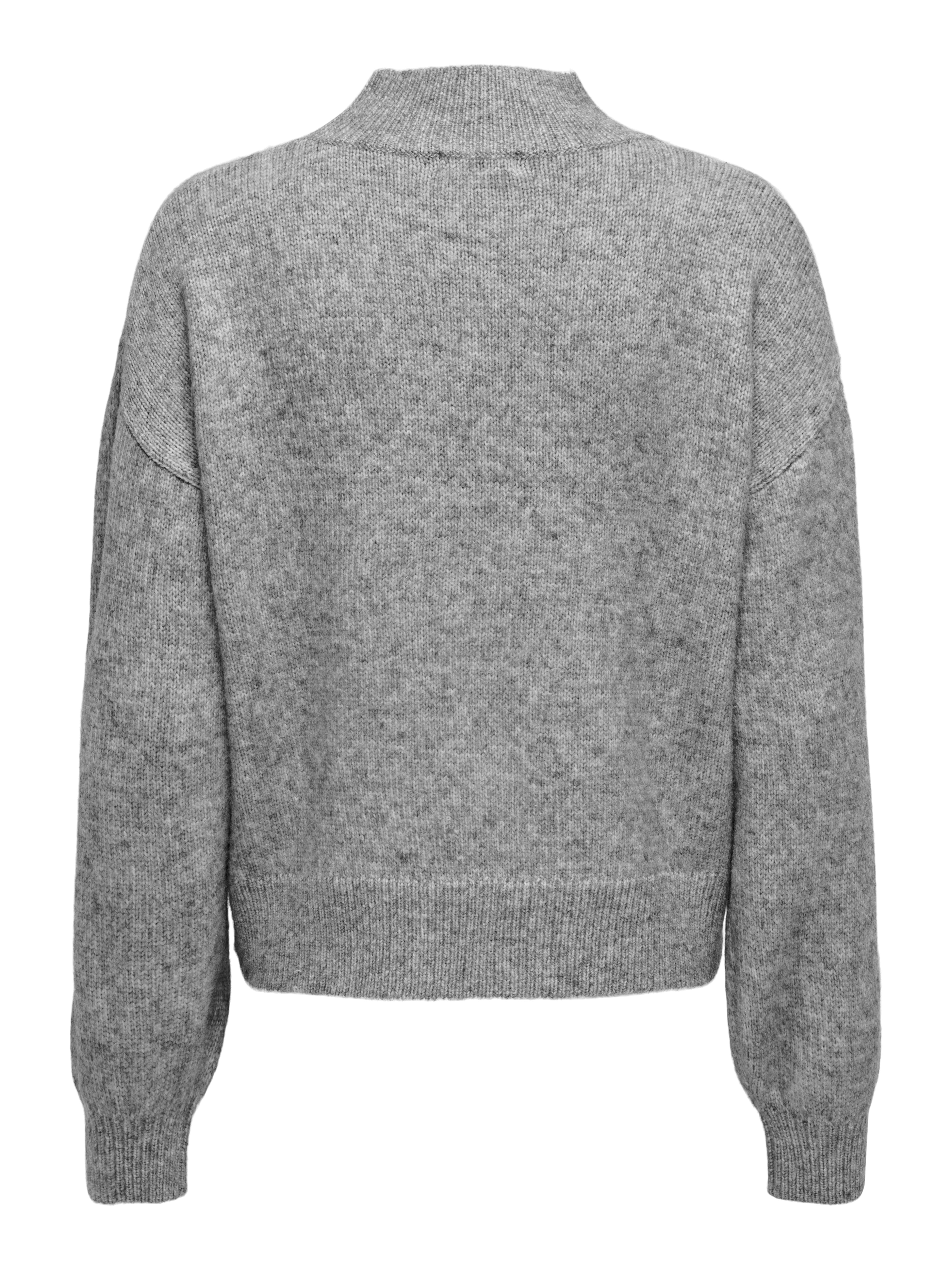 JDYSUSANNA Strickpullover Medium Grey Melange