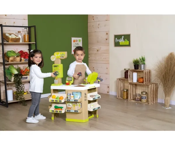 Smoby 350233, Fresh Market, 3 År, AAA