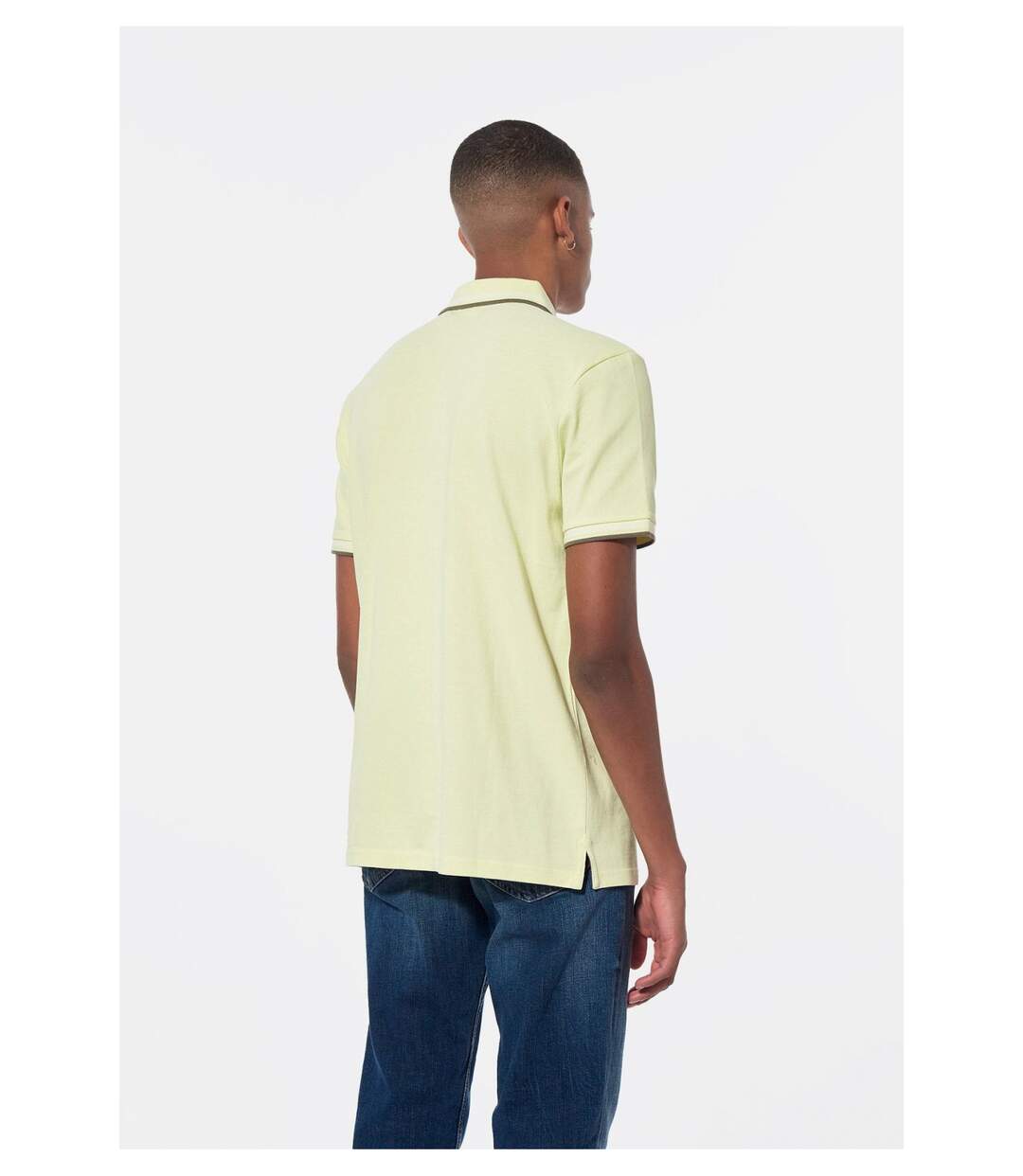 Polo en coton bio piqué   -  Kaporal - Homme