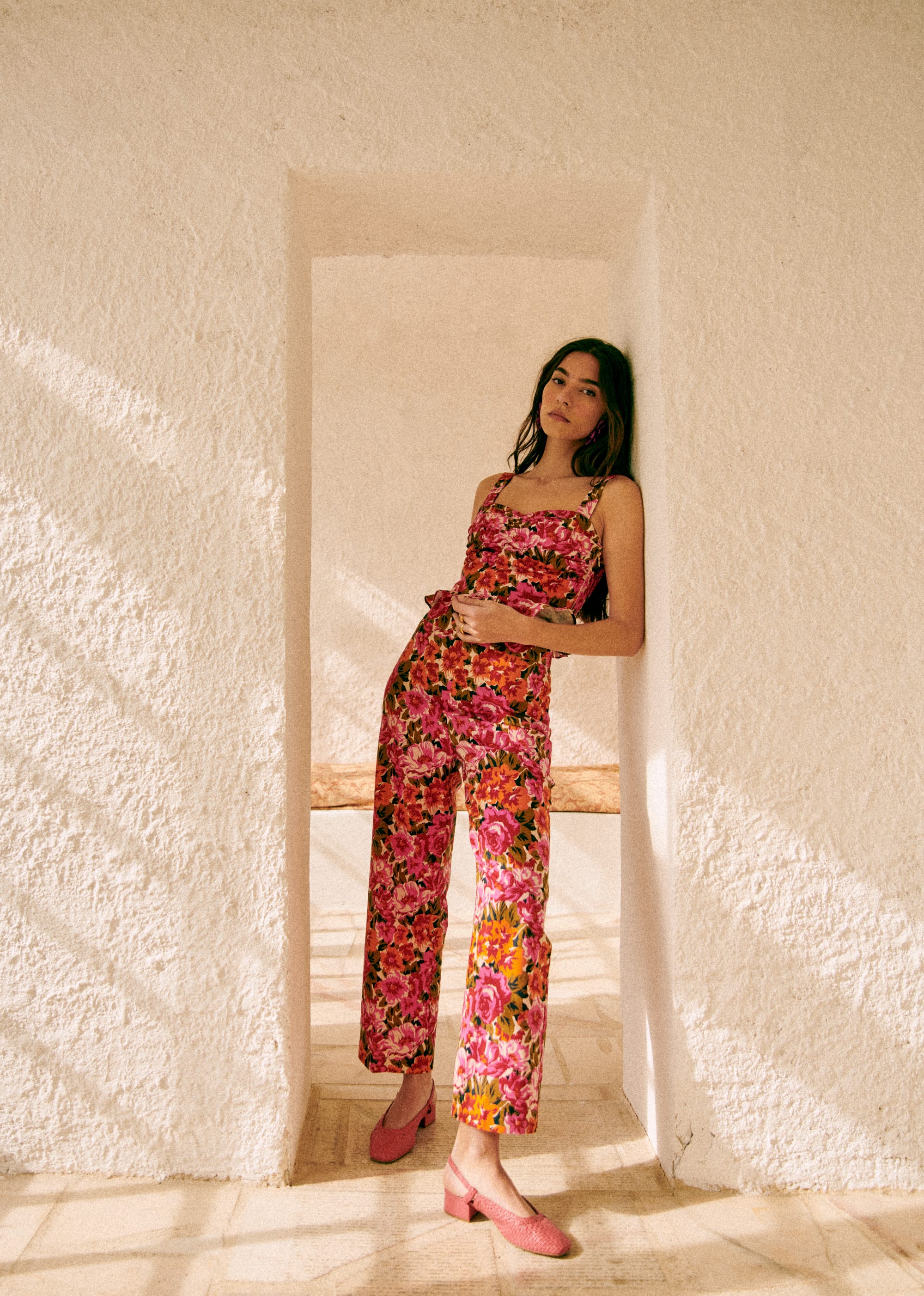 Pantalon Jen - Palma - E-SHOP/BAS Pantalons 5905588