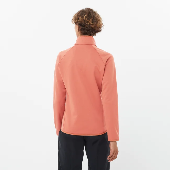 ESSENTIAL WARM  Midlayer-Jacke mit durchgehendem Reißverschluss Damen