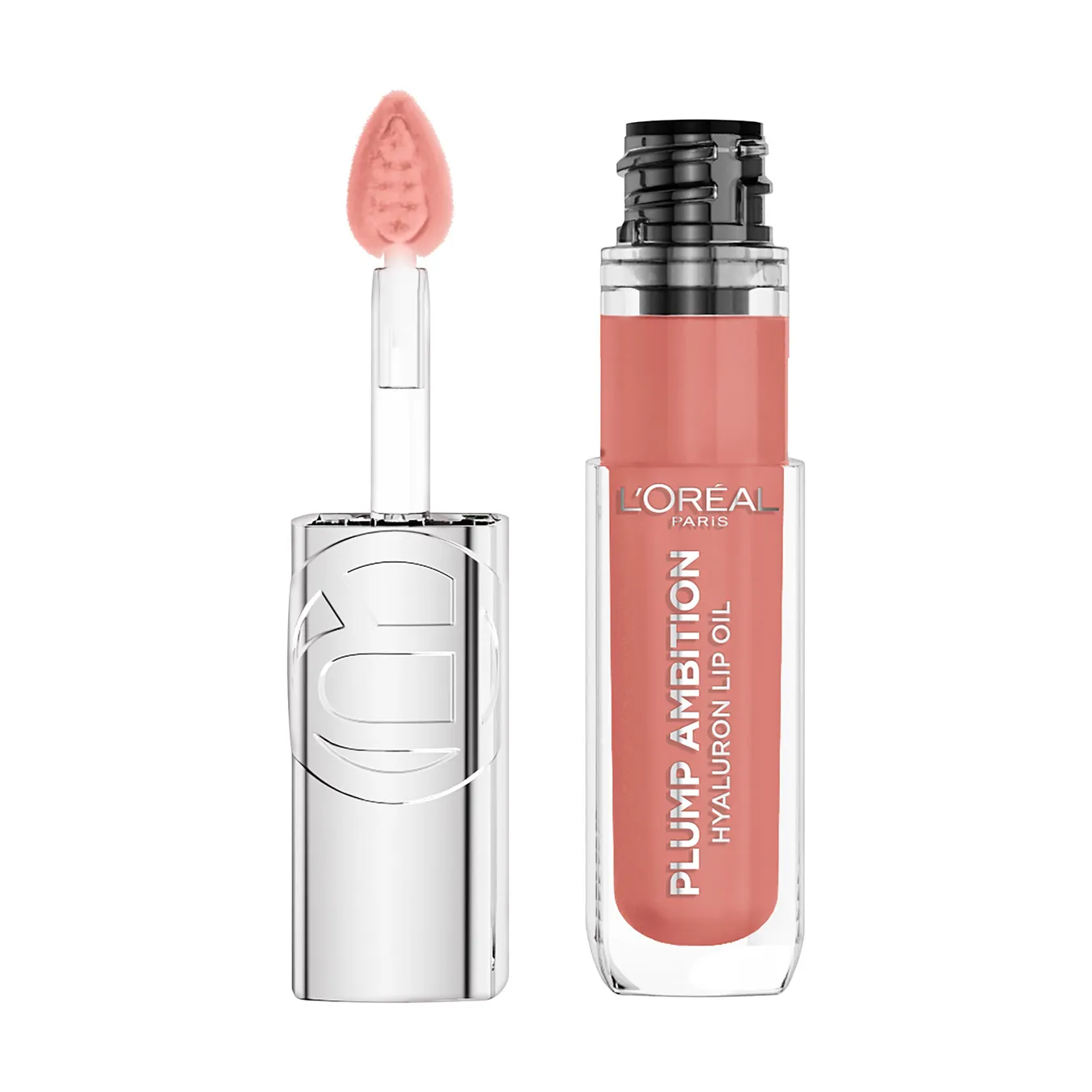 L'ORÉAL PARIS Plump Ambition Hyaluron Lip Oil101 Cristal Clear