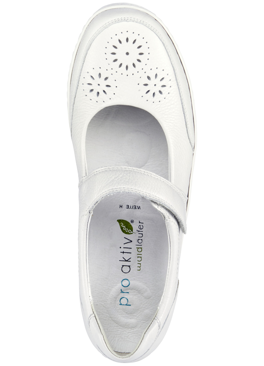 Waldläufer Slipper mit luftiger Perforation
