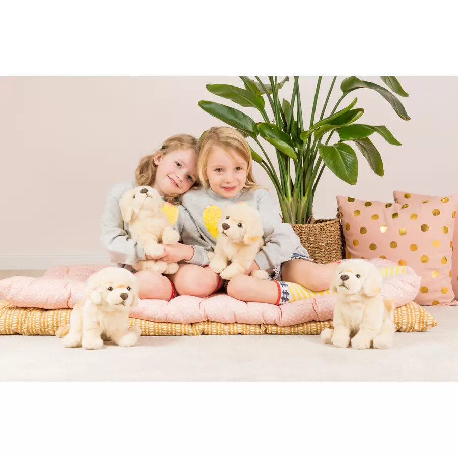 Teddy HERMANN® Golden Retriever sitzend 25 cm