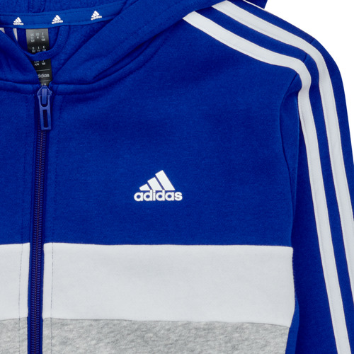 Adidas Sportswear - 3S TIB FL TS - Bleu / Gris