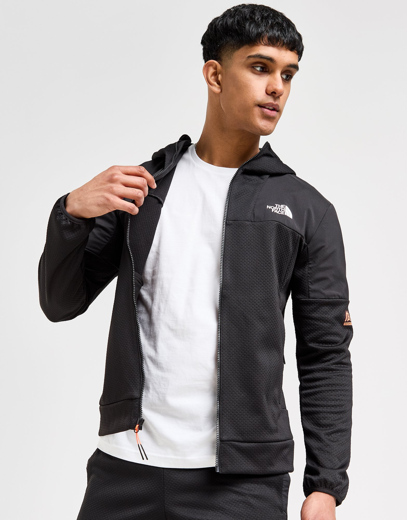 The North Face Sweat à Capuche Mountain Athletics Homme