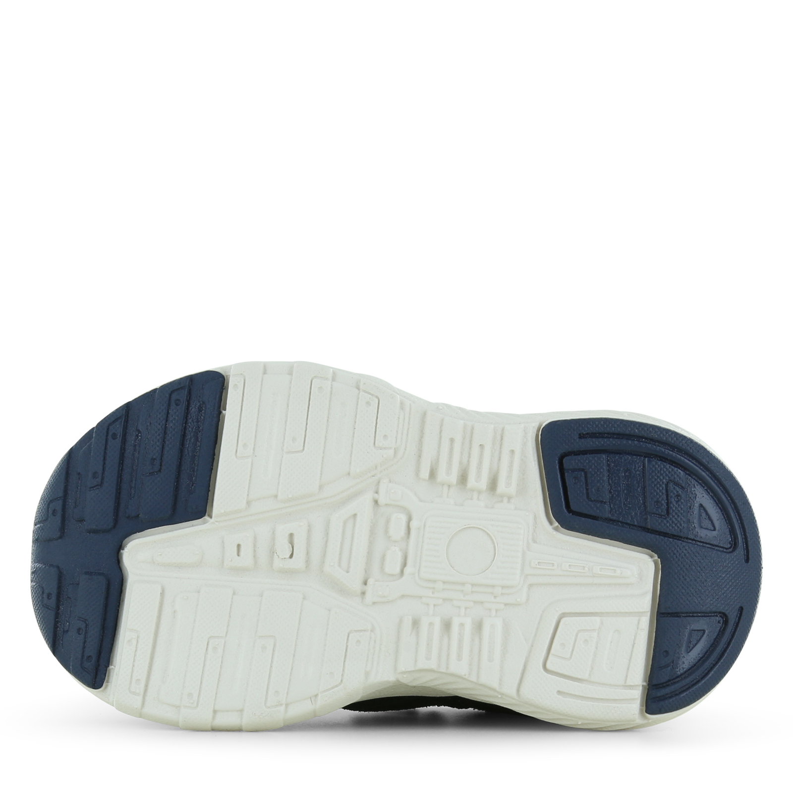 Shoesme sportief donkerblauw sneakertje Microleer, Suède | Sale