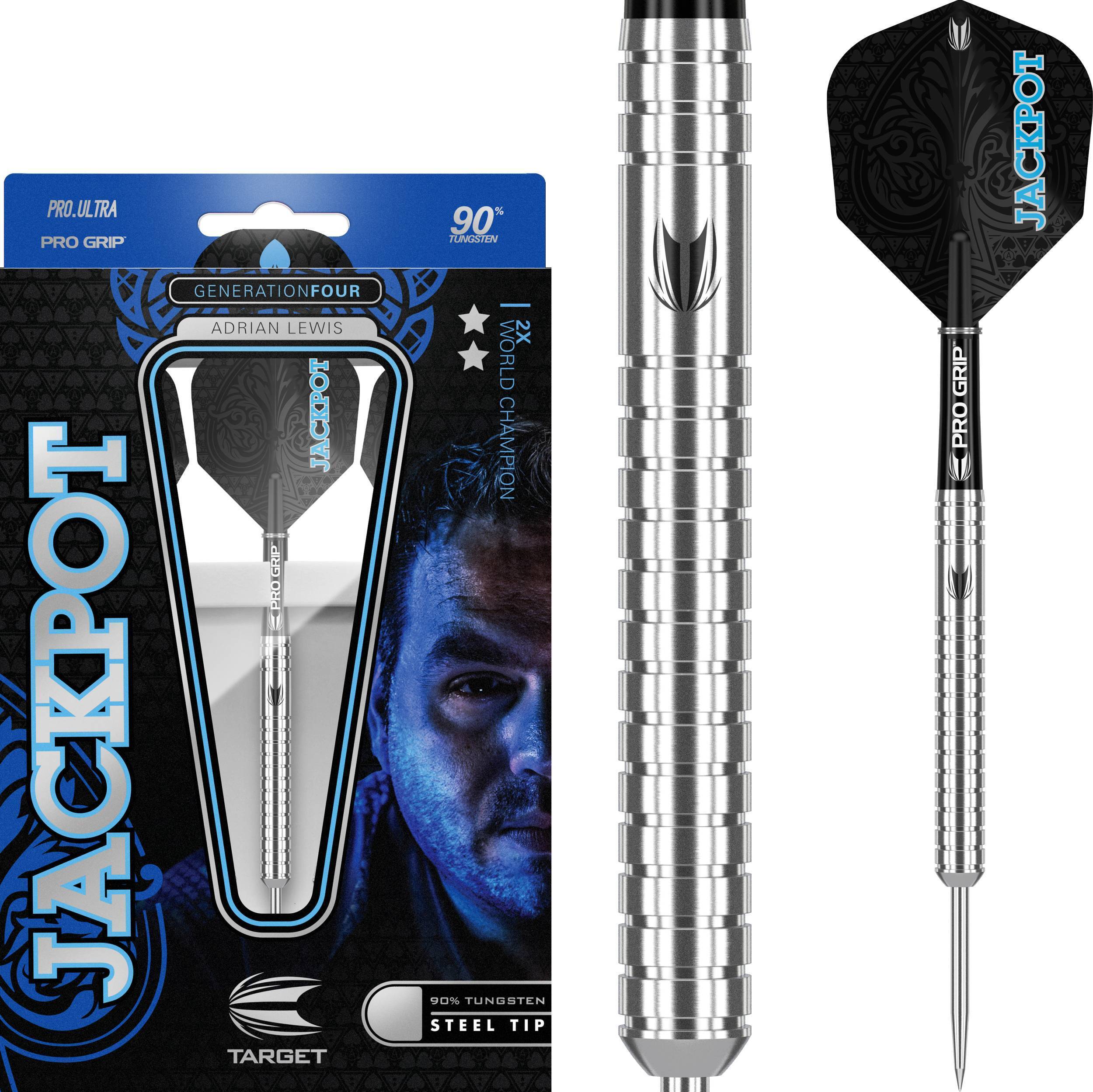 Target - Adrian Lewis GEN 4 - Steeldart
