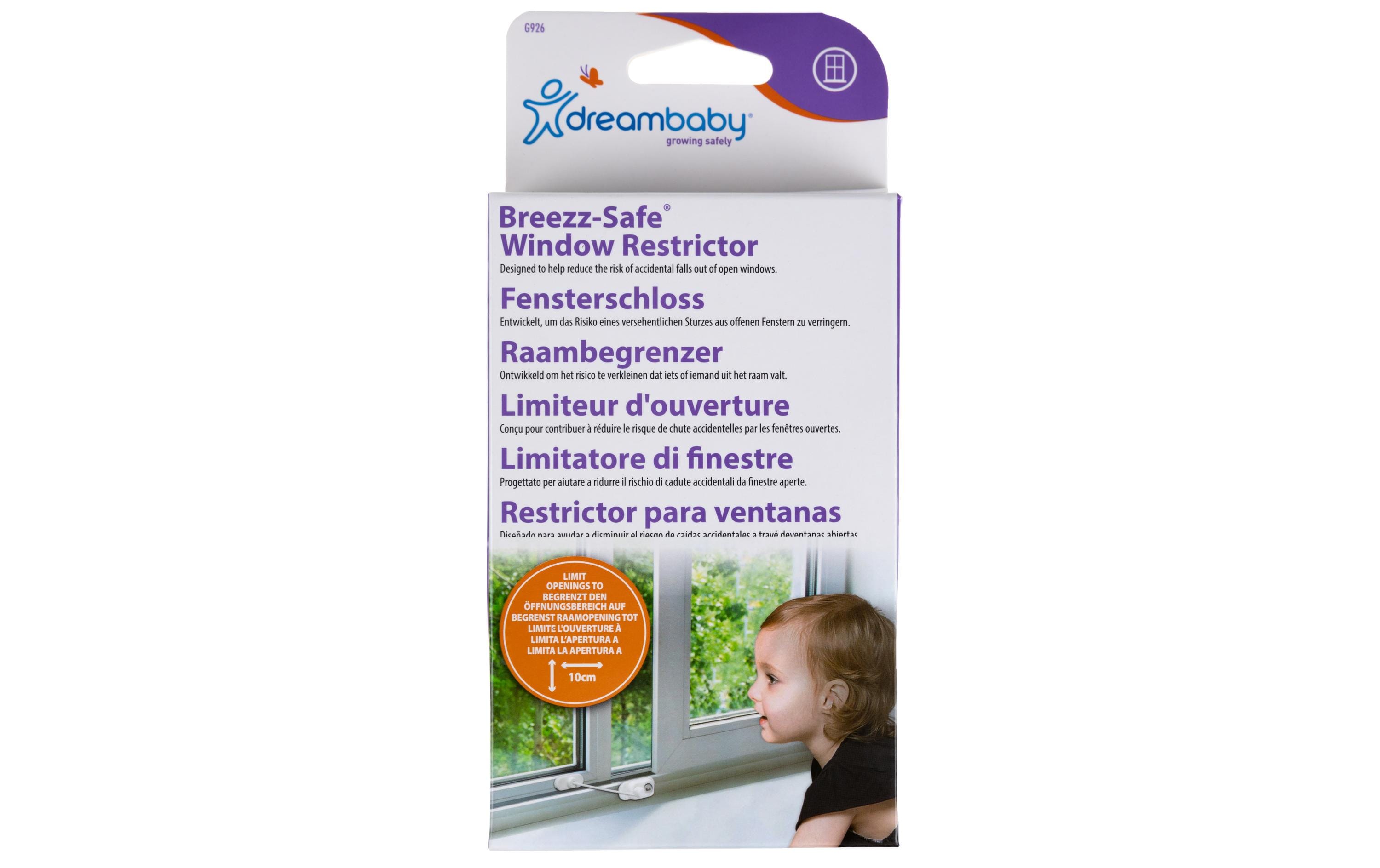 Fenstersicherung Breezz-safeFensteröffnungs-Begrenzer