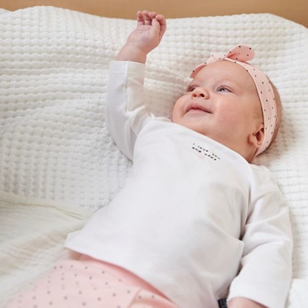 Feetje I Love You And Naps Dots T-Shirt Wit Mt. 44