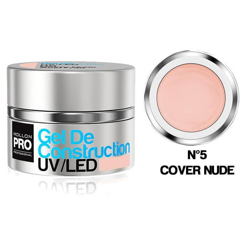Gel de Construction UV/Led Mollon Pro 30 ml (Par Couleur)