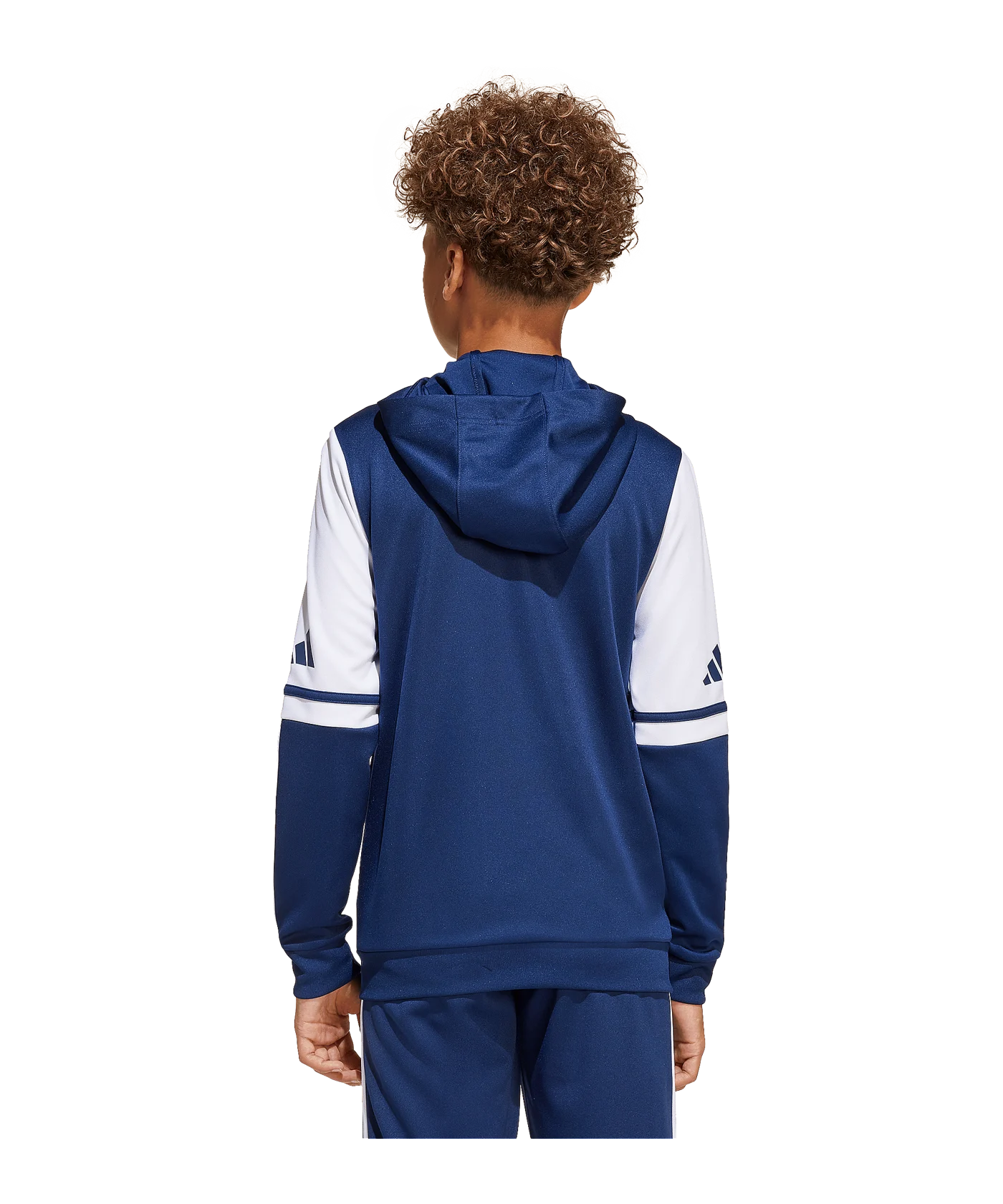 adidas Squadra 25 Kapuzenjacke Kids Blau