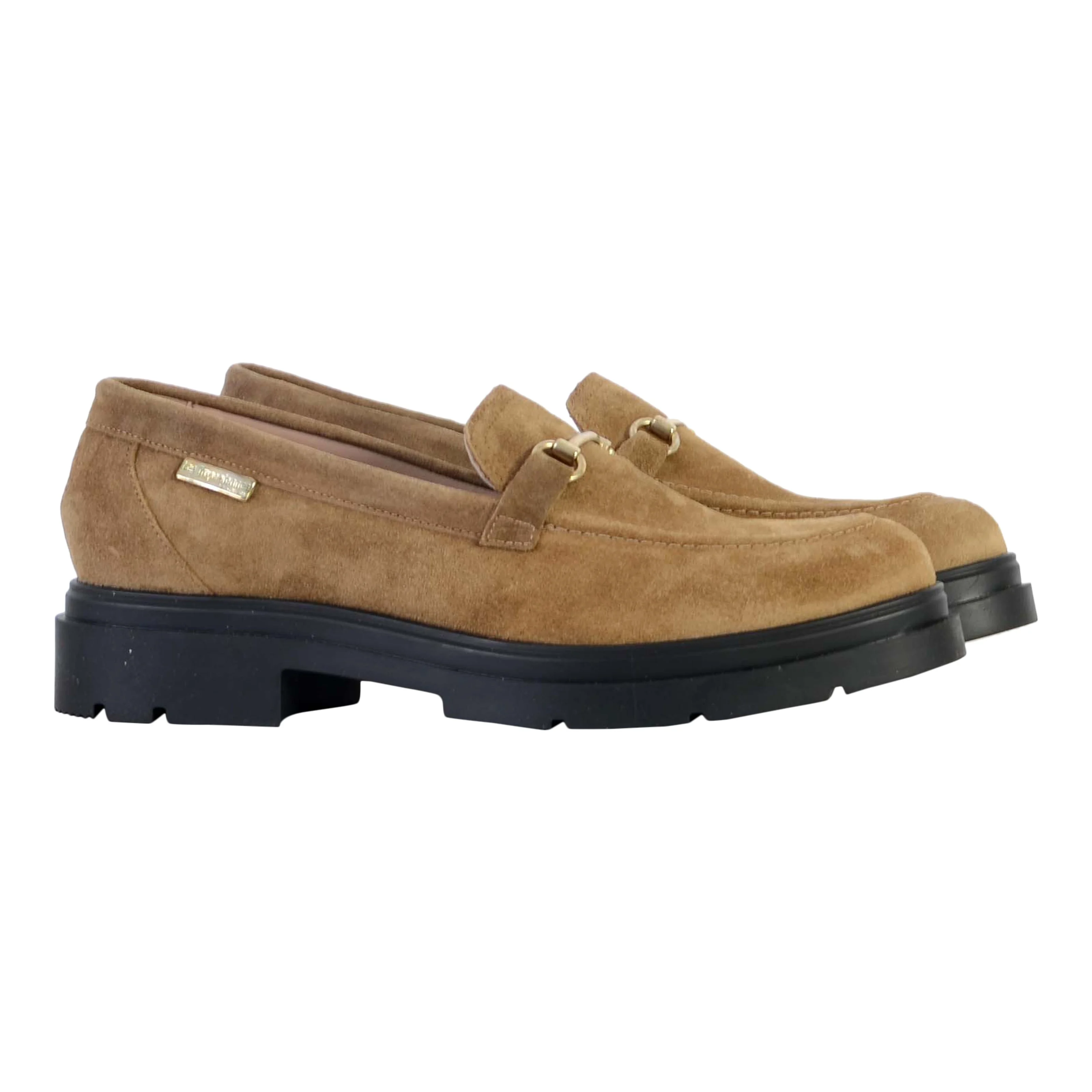 Mocassins en cuir Sloana | Beige