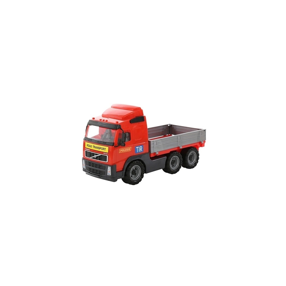 Volvo Lastbil med Flak 450x190x250mm