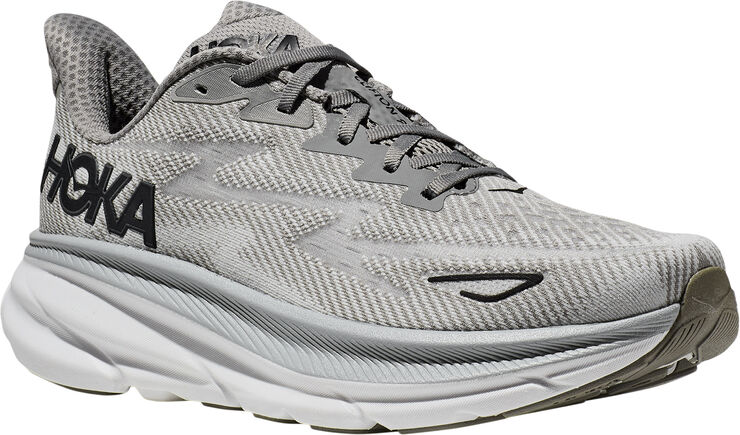 HOKA Clifton 9 Harbor mist / black