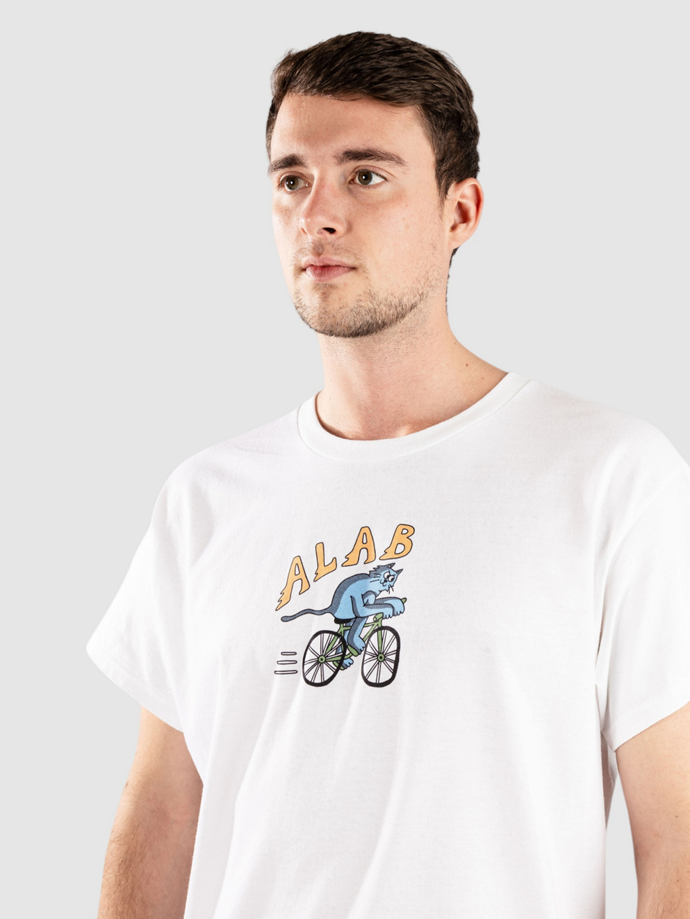 A.LAB Catch Up T-Shirt white