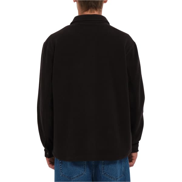 Veste polaire VOLCOM BOWERED LIGHT LS BLACK