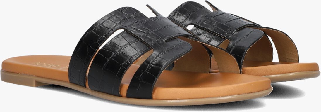 zwarte notre-v slippers 179874