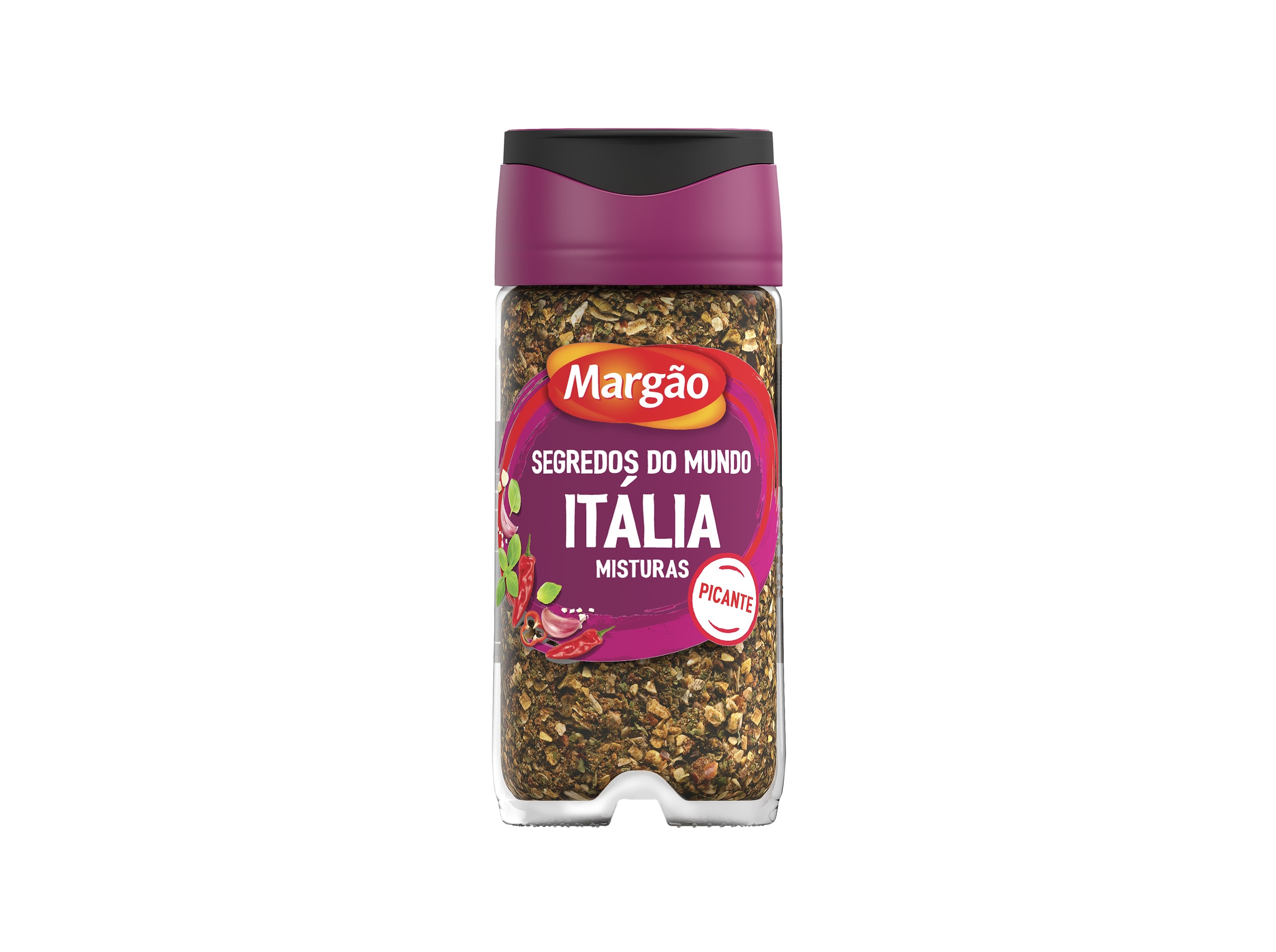 SEGREDOS ITÁLIA PICANTE MARGÃO 42G