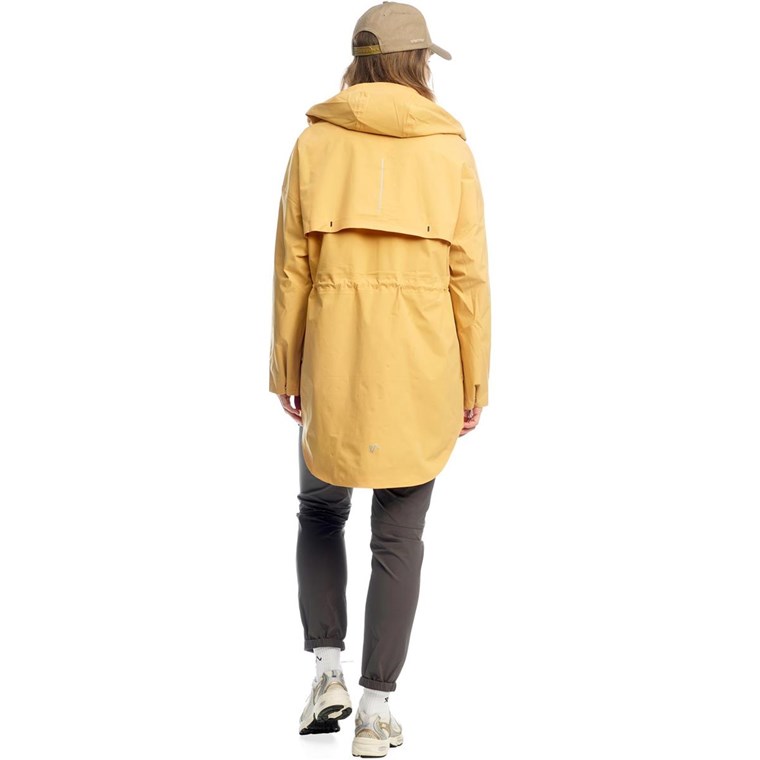 Twentyfour Mode Cape W Dark Ochre