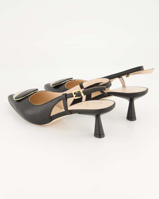 Konstantin Starke 5553 Slingpumps in Schwarz